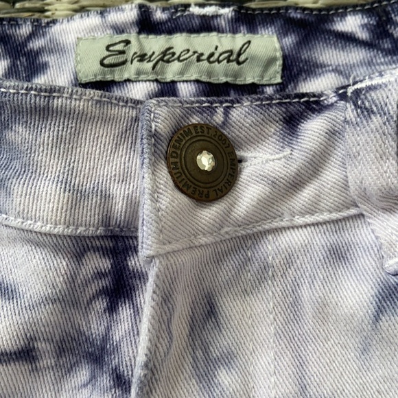 Tye dye Emperial jeans distressed 24 hour price drop - Picture 4 of 6